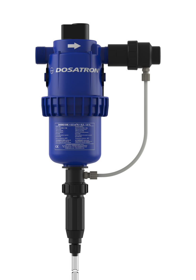 Dosatron D45RE15IE VF 4,5m³/h 0,2-1,5% 