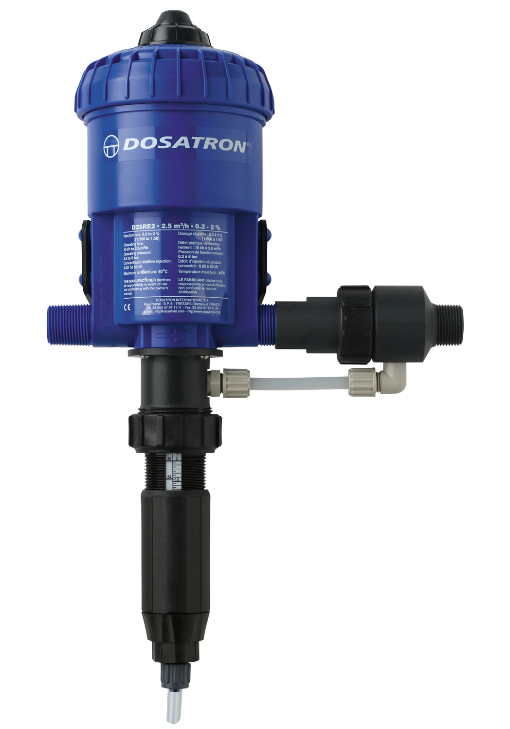 Dosatron D25RE10IE VF 2,5m³/h 3-10% 