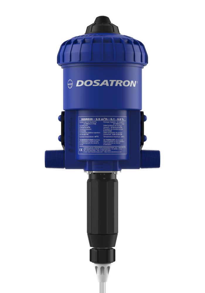 Dosatron D25RE09 VF 2,5m³/h 0,1-0,9%