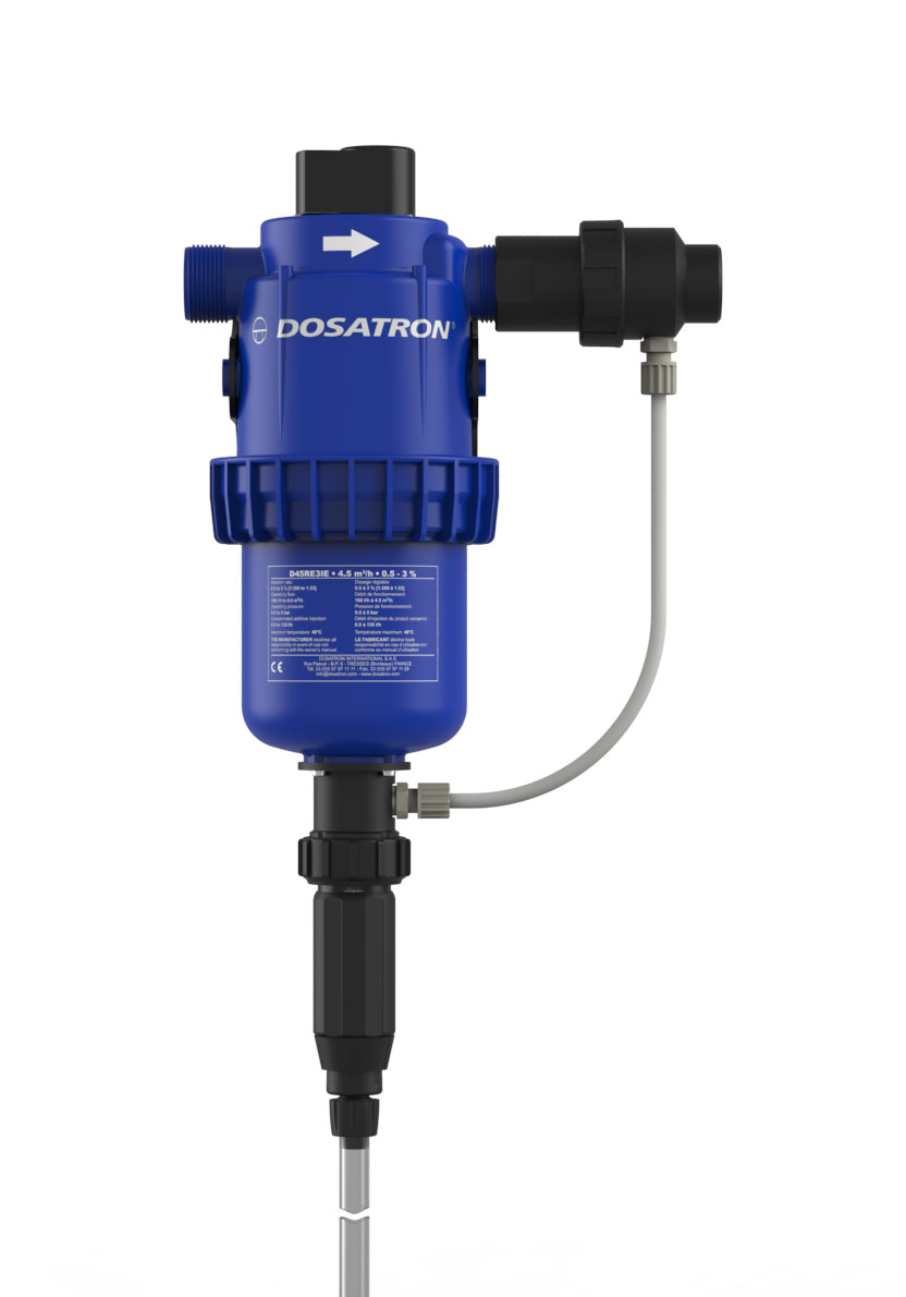 Dosatron D45RE3IE VF 4,5m³/h 0,5-3% 