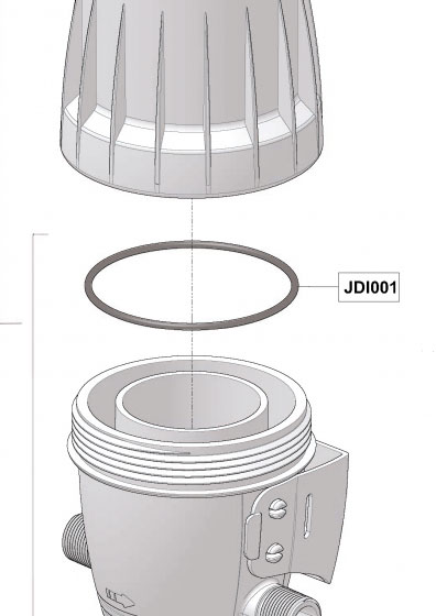 JDI001 - o-ring housing seal