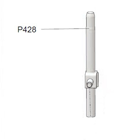 P428 - plunger for D25 series