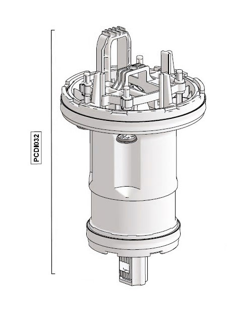 PCDI032HT - subassembly motor in VF for D9 series