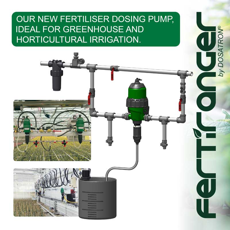 Dosatron D6GL2VF BP 6m³/h 0,2-2%