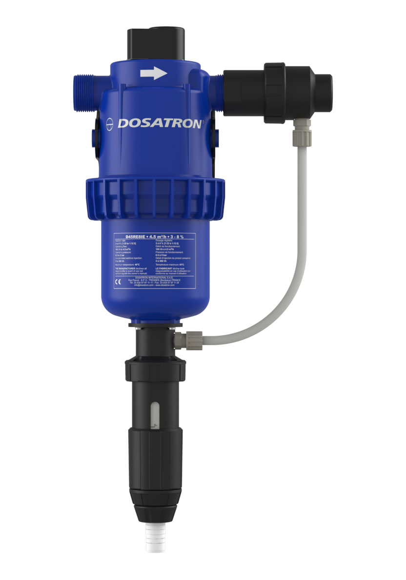 Dosatron D45RE8IE VF 4,5m³/h 3-8%